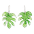Recycled CD dangle earrings, 'Forest Grace' - Leaf-Shaped Bright Green Recycled CD Dangle Earrings