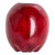 Wood magnet, 'Guatemalan Red Apple' - Wood Red Apple Magnet Hand-Carved and Painted in Guatemala