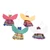 Cotton ornaments, 'Celebration Angels' (set of 4) - Set of 4 Angel-Themed Colorful Cotton Worry Doll Ornaments (image 2b) thumbail