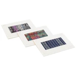 Greeting card, 'Greeting of Love'  - Greeting Card Accented with Maya Weavings