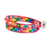 Positive energy bracelet, 'Perfect Unity' - Multicoloured Beaded Positive Energy Long Wrap Bracelet