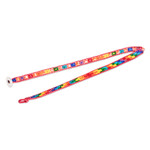 Positive energy bracelet, 'Perfect Unity' - Multicolored Beaded Positive Energy Long Wrap Bracelet