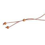 Jasper and quartz pendant necklace, 'Drop of Life in Blue' - Drop-Shaped Tree-Themed Jasper and Quartz Pendant Necklace