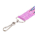 Beaded neck lanyard keychain holder, 'Handy and Heavenly' - Handmade Beaded Neck Lanyard Keychain Holder in Lilac