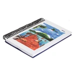 Paper journal, 'The Breathtaking Lake' - Inspirational Lake Atitlan-Themed Paper Journal
