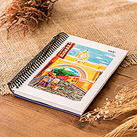 Papiertagebuch „The Breath Taking Arch“ – inspirierendes Papiertagebuch mit Santa-Catalina-Bogen-Thema