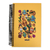 Paper journal, 'The Breathtaking Arts' - Inspirational Folk Art-Themed Yellow Paper Journal