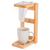 Wood single-serve drip coffee stand, 'Flying Delights' - Bird-Themed Laurel Wood Single-Serve Drip Coffee Stand