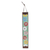Glass mosaic incense holder, 'Floral Morning' - Handmade Glass Floral Mosaic Incense Holder in Bright Hues