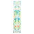 Bufanda estampada - Bufanda estampada abstracta inspirada en la rana arborícola de ojos rojos en verde