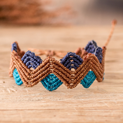 Wide Friendship Bracelet | Fair Trade Bracelet Handmade in Guatemala -  Mayan Hands