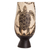 Dekorativer Akzent aus getrocknetem Kürbis - Handgefertigter dekorativer Akzent aus getrockneten Kürbissen im Meeresschildkröten-Stil