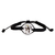 Macrame jewellery set, 'Toucan Realm' - Set of Resin Toucan Pendant Necklace and Macrame Bracelet