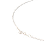 Sterling silver pendant necklace, 'Ethereal Shine' - High-Polished Drop-Shaped Sterling Silver Pendant Necklace