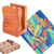 Curated gift set, 'Quirky Office' - Tropical-Themed Handcrafted Home Office Curated Gift Set