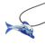 Set de regalo seleccionado - Set de regalo curado en azul inspirado en delfines con temática oceánica