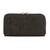 Recycled leather wallet, 'Practical Elegance' - Eco-Friendly Recycled Leather Wallet with Zipper Closure