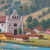 'San Cristobal II' - Oil Realist Painting of San Cristobal Town in Guatemala