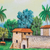 'Castle of San Felipe de Lara' - Signed Impressionist Oil on Canvas Castle Painting