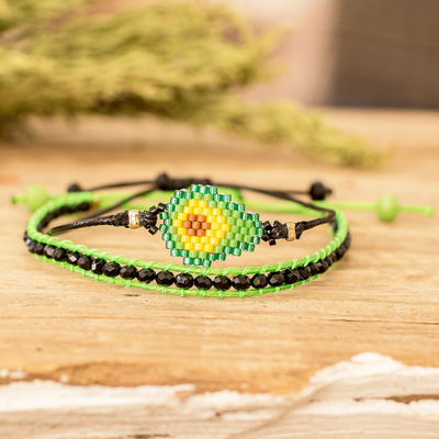 Avocado friendship bracelets for women