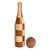 Dekorative Vase aus Mahagoni und Palo Blanco-Holz - Flaschenförmige dekorative Vase aus Mahagoni und Palo Blanco-Holz