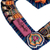 Cotton wreath, 'Guatemala's Love' - Classic Worry Doll-Themed Heart-Shaped Blue Cotton Wreath (image 2c) thumbail