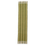 Cotton table runner, 'Olive Ways to Delight' - Handloomed Striped Olive Cotton Fringed Table Runner