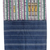 Cotton table runner, 'Land of Traditions' - Handwoven Striped Cotton Table Runner with Colorful Tassels