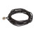 Beaded wrap bracelet, 'Infinite Glam' - Black Beaded Wrap Bracelet that Doubles as a Strand Necklace