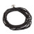 Beaded wrap bracelet, 'Infinite Glam' - Black Beaded Wrap Bracelet that Doubles as a Strand Necklace