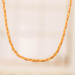 Macrame wrap bracelet, 'Versatile Delight' - Transformable Macrame Wrap Bracelet and Necklace in One