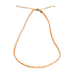 Macrame wrap bracelet, 'Versatile Delight' - Transformable Macrame Wrap Bracelet and Necklace in One
