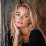 Sterling silver pendant bracelet, 'Iximche Jaguar' - Archaeological Mayan Jaguar Silver and Leather Bracelet