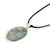 Collar colgante de plata de primera ley y jade - Collar colgante de tiburón de jade verde claro hecho en Guatemala