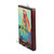 Wood key holder, 'The Macaw' - Artisan-Made Cedarwood Key Holder with Macaw Bird Portrait