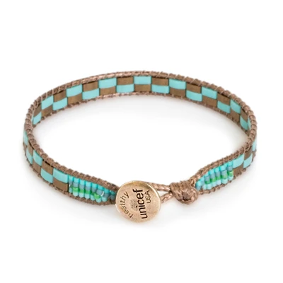 UNICEF Market | Handmade Glass Beaded Wrap Bracelet - UNICEF  display picture 1