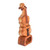 Mahogany home accent, 'Sweet Sound' - Violin Home Accent Carved from Sustainable Mahogany Wood
