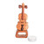 Mahogany home accent, 'Sweet Sound' - Violin Home Accent Carved from Sustainable Mahogany Wood