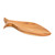 Teak charcuterie platter, 'Time to Share' - Fish-Themed Eco-Friendly Hand-Carved Teak Wood Cheese Plate