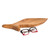 Teak charcuterie platter, 'Time to Share' - Fish-Themed Eco-Friendly Hand-Carved Teak Wood Cheese Plate