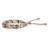 Pulsera de cuentas - Pulsera de pulsera con cuentas tejidas a mano guatemaltecas en tonos cálidos