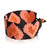 Pulsera de cuentas - Pulsera De Pulsera De Corazón De Color Naranja Rosa Naranja Hecha A Mano