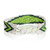 Beaded wristband bracelet, 'Evergreen Harmony' - Adjustable Glass Beaded Wristband Bracelet in Green Hues