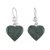 Curated gift set, 'Heart Connection' - 3-Piece Heart-Themed Jade Silver Curated Jewelry Gift Set (image 2j) thumbail