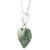 Curated gift set, 'Heart Connection' - 3-Piece Heart-Themed Jade Silver Curated Jewelry Gift Set (image 2g) thumbail