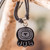 Jade pendant necklace, 'Mayan Transformation' - Jade Pendant Necklace with Mayan Transformation Nahual Motif