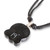 Jade pendant necklace, 'Mayan Transformation' - Jade Pendant Necklace with Mayan Transformation Nahual Motif
