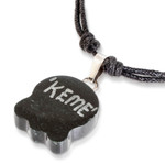 Jade pendant necklace, 'Mayan Transcendence' - Jade Necklace with Mayan Transcendence Nahual Pendant