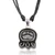 Jade pendant necklace, 'Mayan Compassion' - Mayan Compassion Nahual-Inspired Jade Pendant Necklace