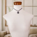 Jade pendant necklace, 'Mayan Compassion' - Mayan Compassion Nahual-Inspired Jade Pendant Necklace